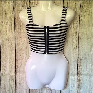 Striped CropTop